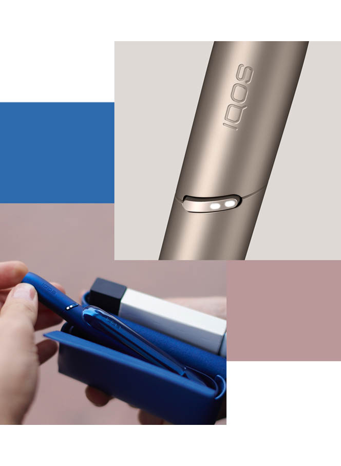 leduri baterie IQOS 3 DUO