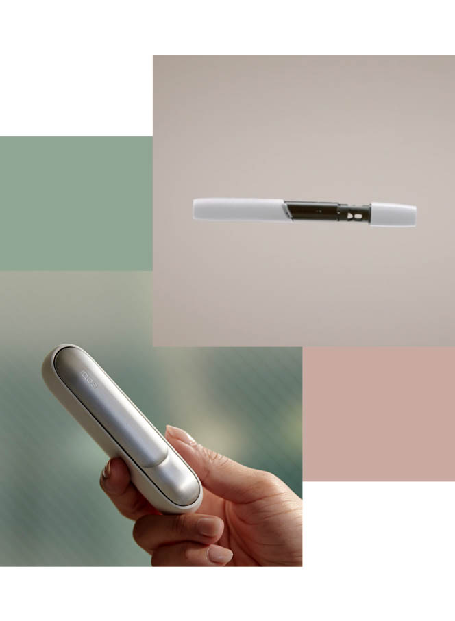 stilou desfacut IQOS 3 DUO