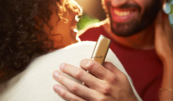 IQOS 3 Gold with Charger