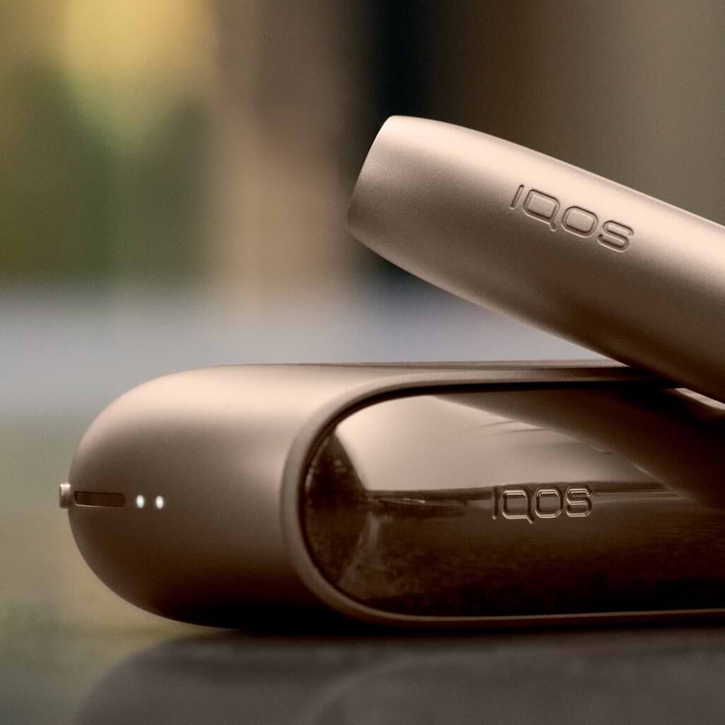 leduri IQOS 3 duo gold