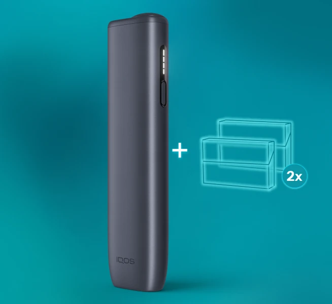 Promo Kit IQOS ILUMA i ONE