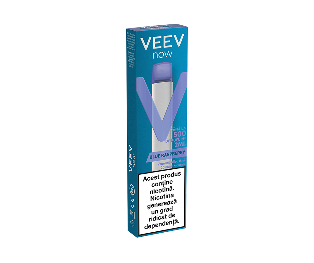Dispozitiv de vapat VEEV NOW Blue Raspberry | VEEV Romnia
