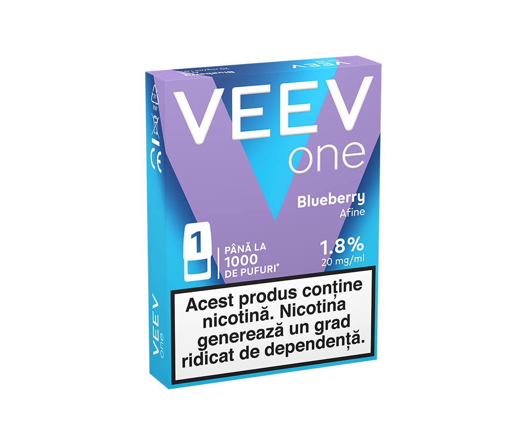 Capsula Blueberry VEEV ONE | VEEV Romania