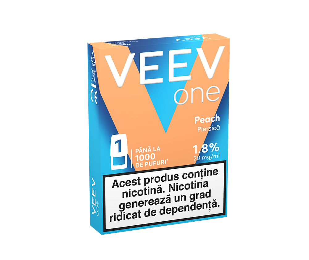 Capsule Blue Peach VEEV ONE