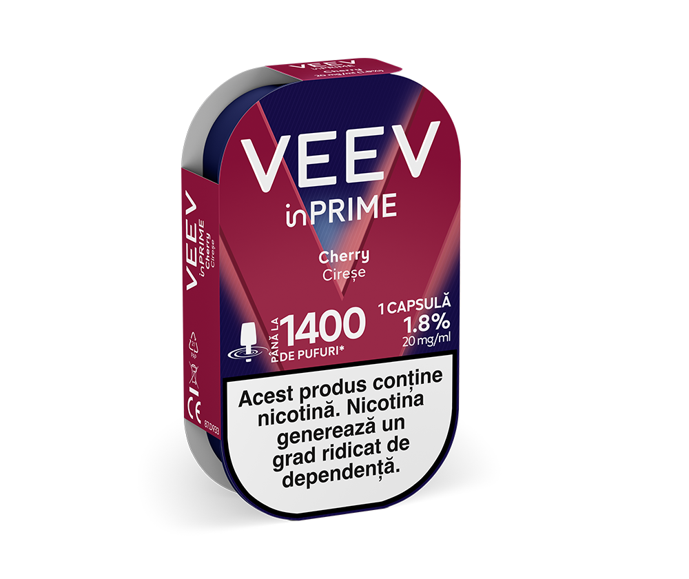 Capsulă VEEV inPRIME Cherry