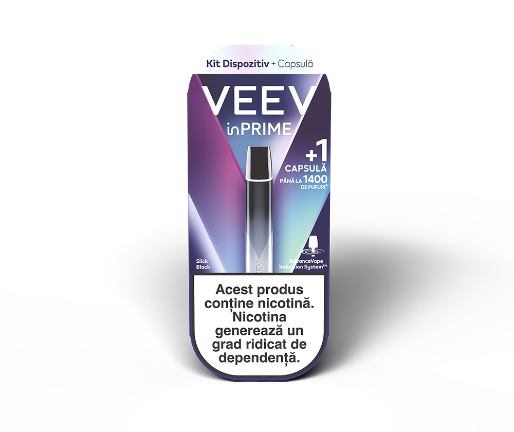 Kit VEEV inPRIME Slick Black
