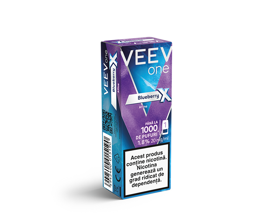Capsulă VEEV one Extra Blueberry X