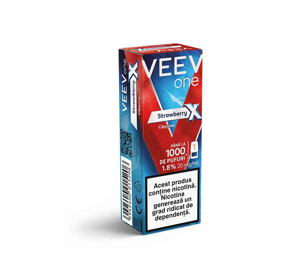 Capsulă VEEV one Extra Strawberry X