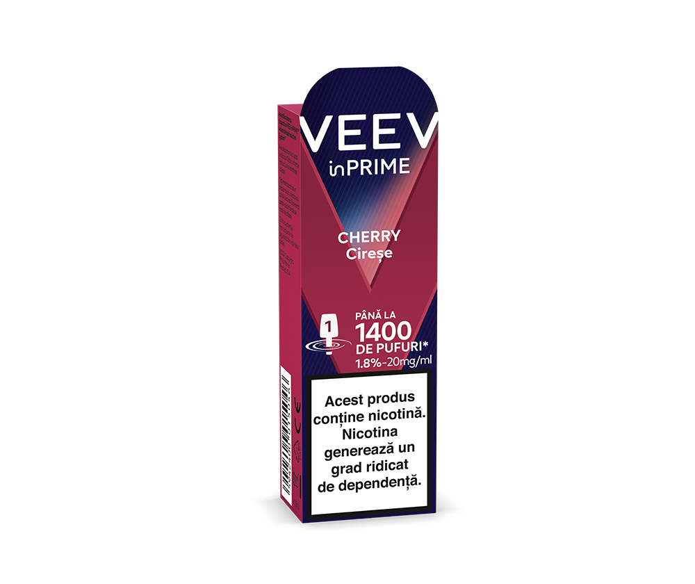 Capsulă VEEV inPRME Cherry
