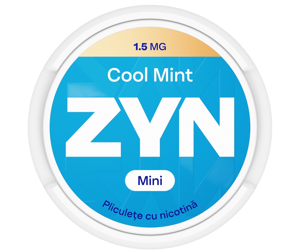 ZYN Cool Mint 1.5mg