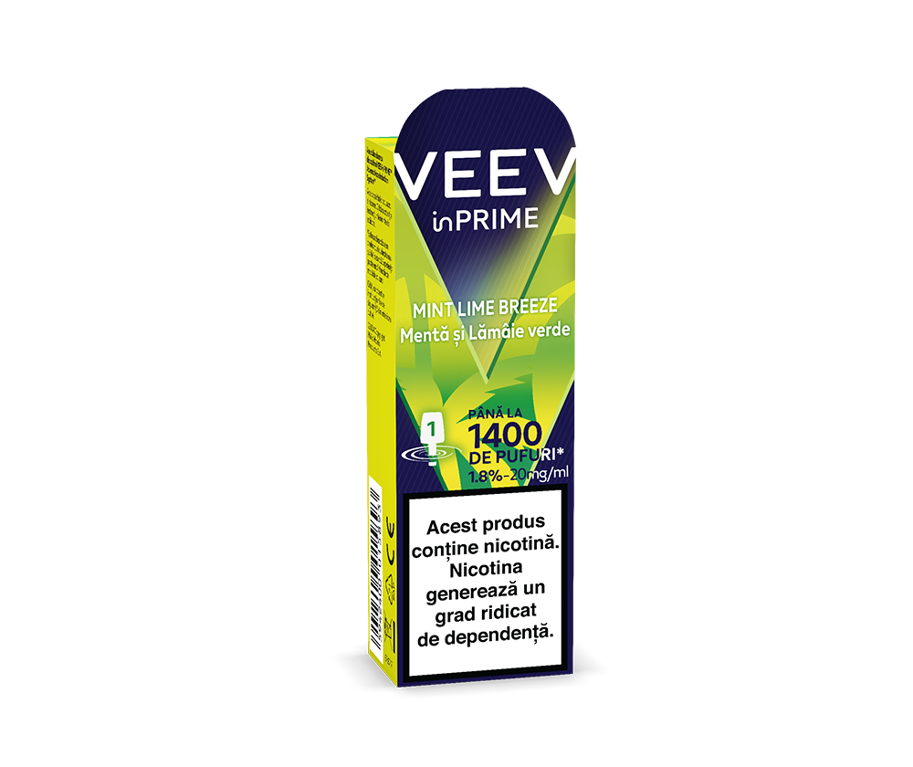 VEEV inPRIME Mint Lime Breeze