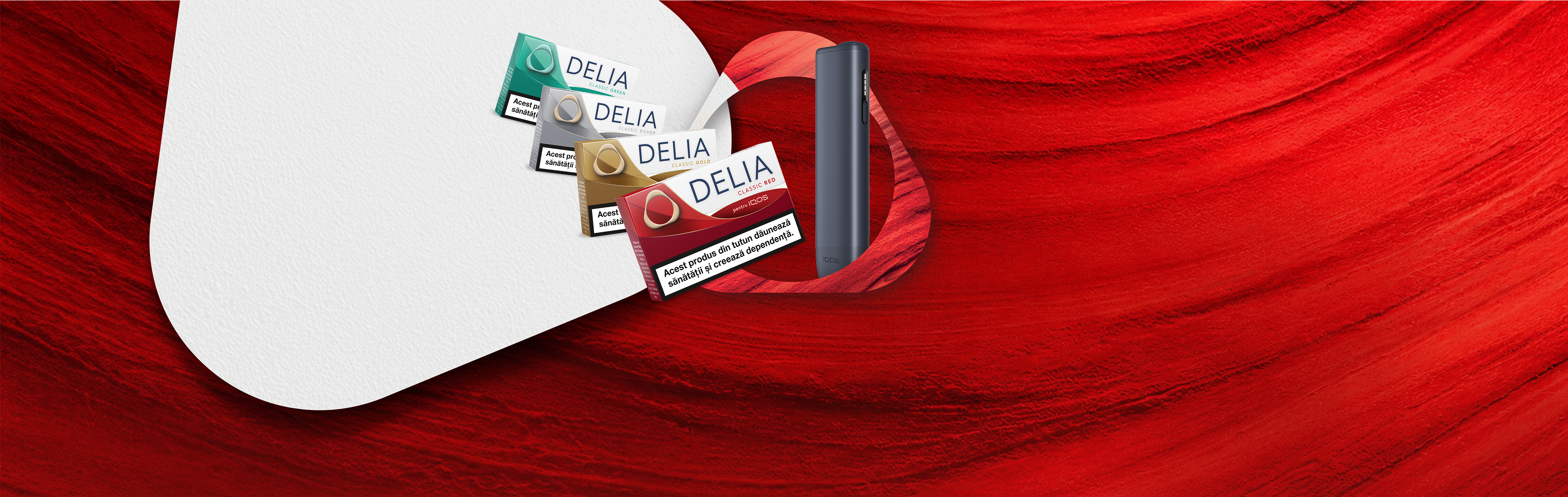 Imagine de fundal cu un barbat care priveste un oras, totul in nuante de rosu Delia Red
