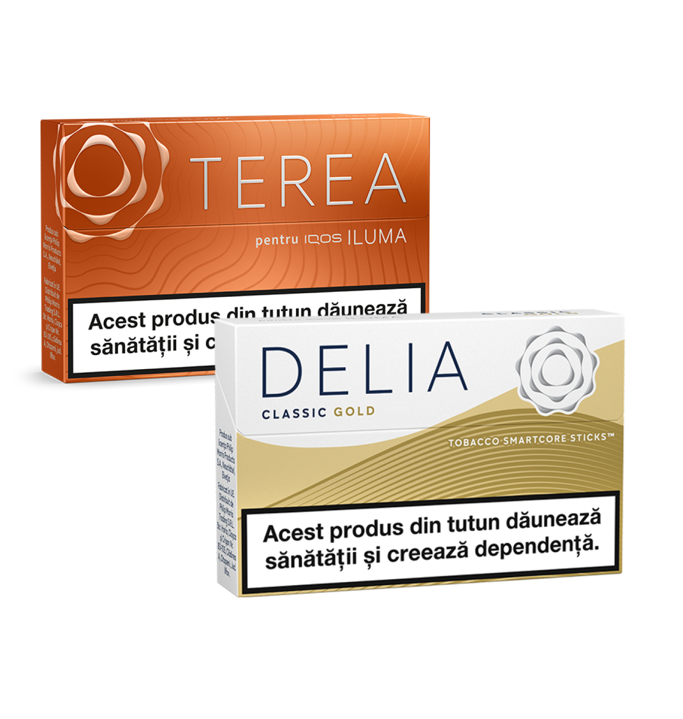 Rezerve TEREA, DELIA,LEVIA