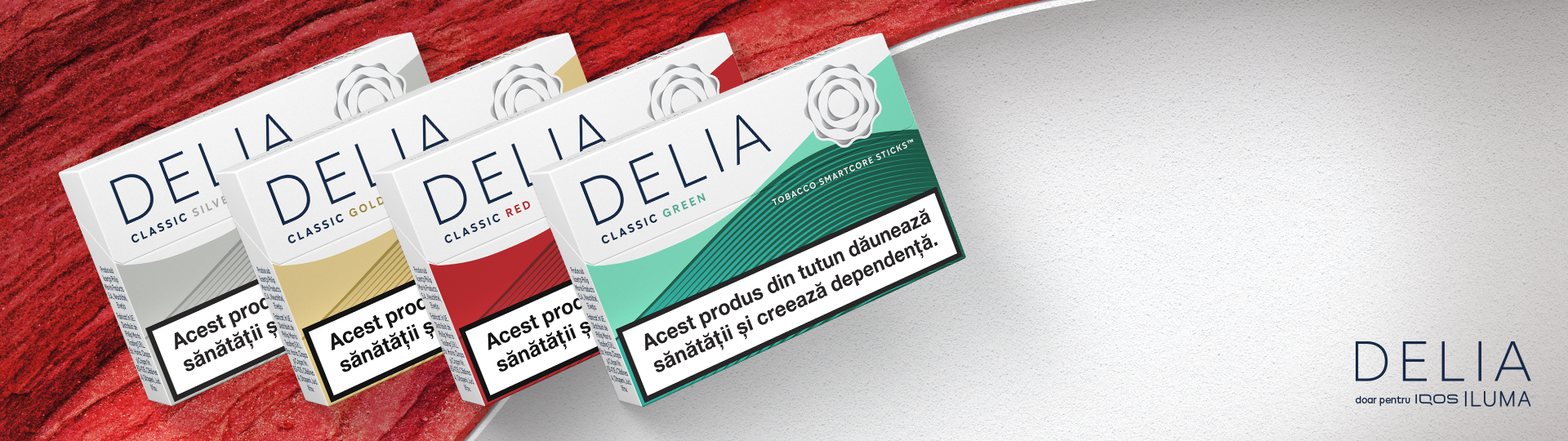 3 pachete Delia