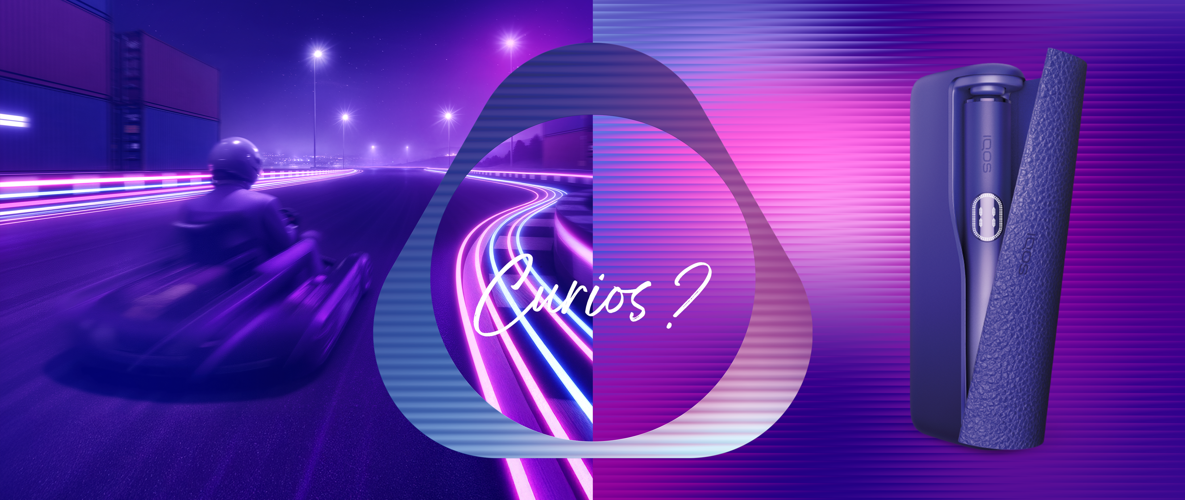 gama de dispozitive iqos iluma i electric purple