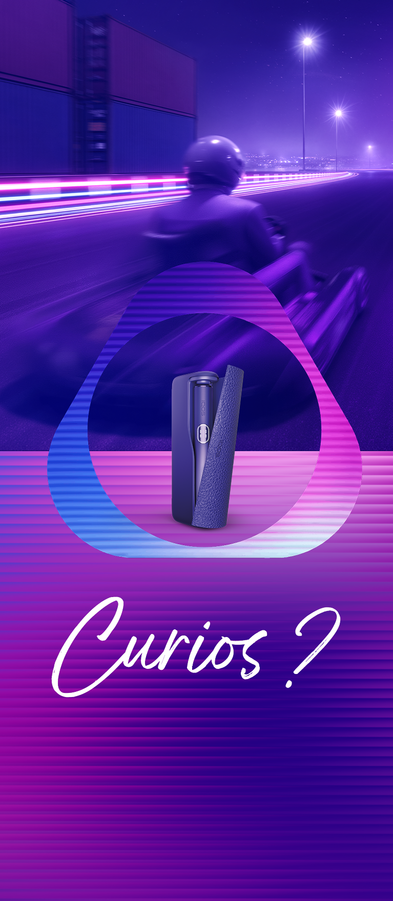 gama de dispozitive iqos iluma i electric purple
