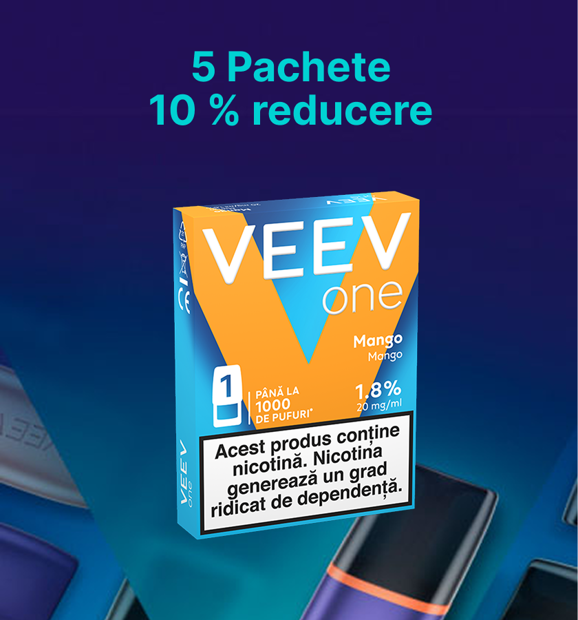 promotie 5 pachet capsule veev one