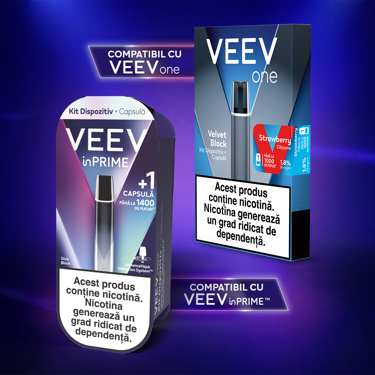 Dispozitiv VEEV inPRIME și dispozitiv VEEV ONE