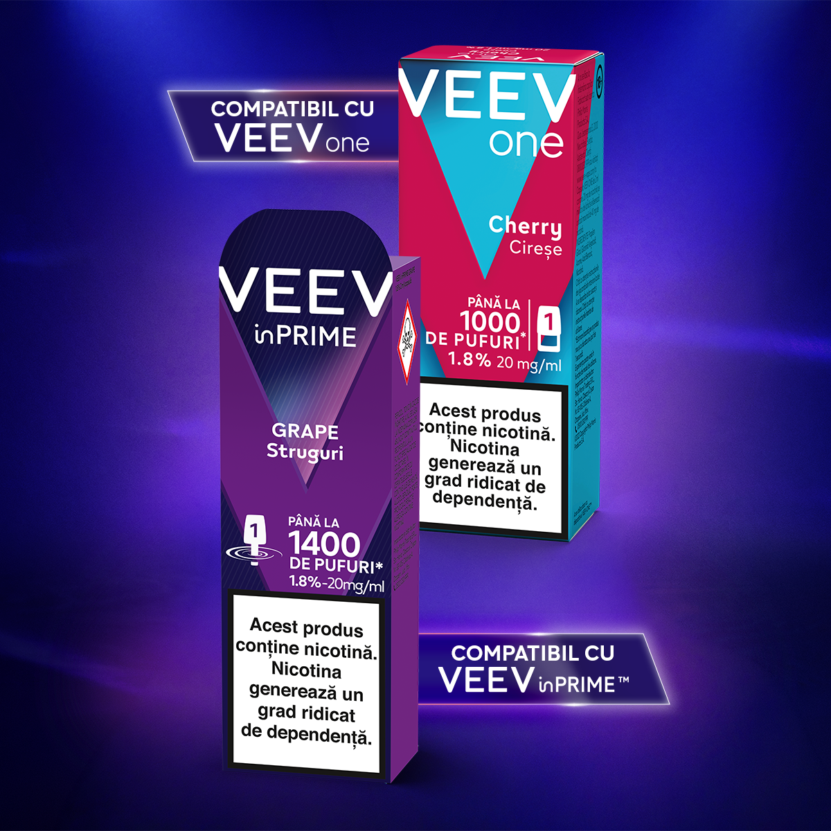 promotie 5 pachete capsule veev one