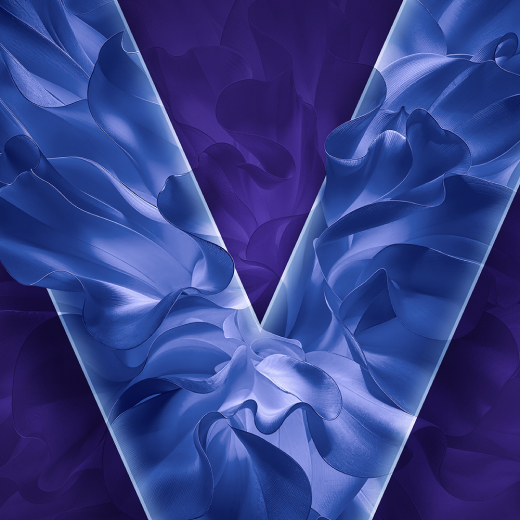 O imagine de mood în culoarea dispozitivului VEEV NOW ultra Blue Raspberry