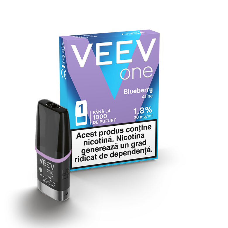 Capsule veev one Blueberry
