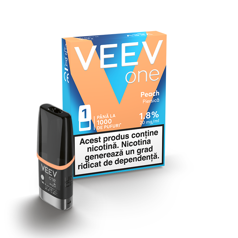 capsule veev one Peach