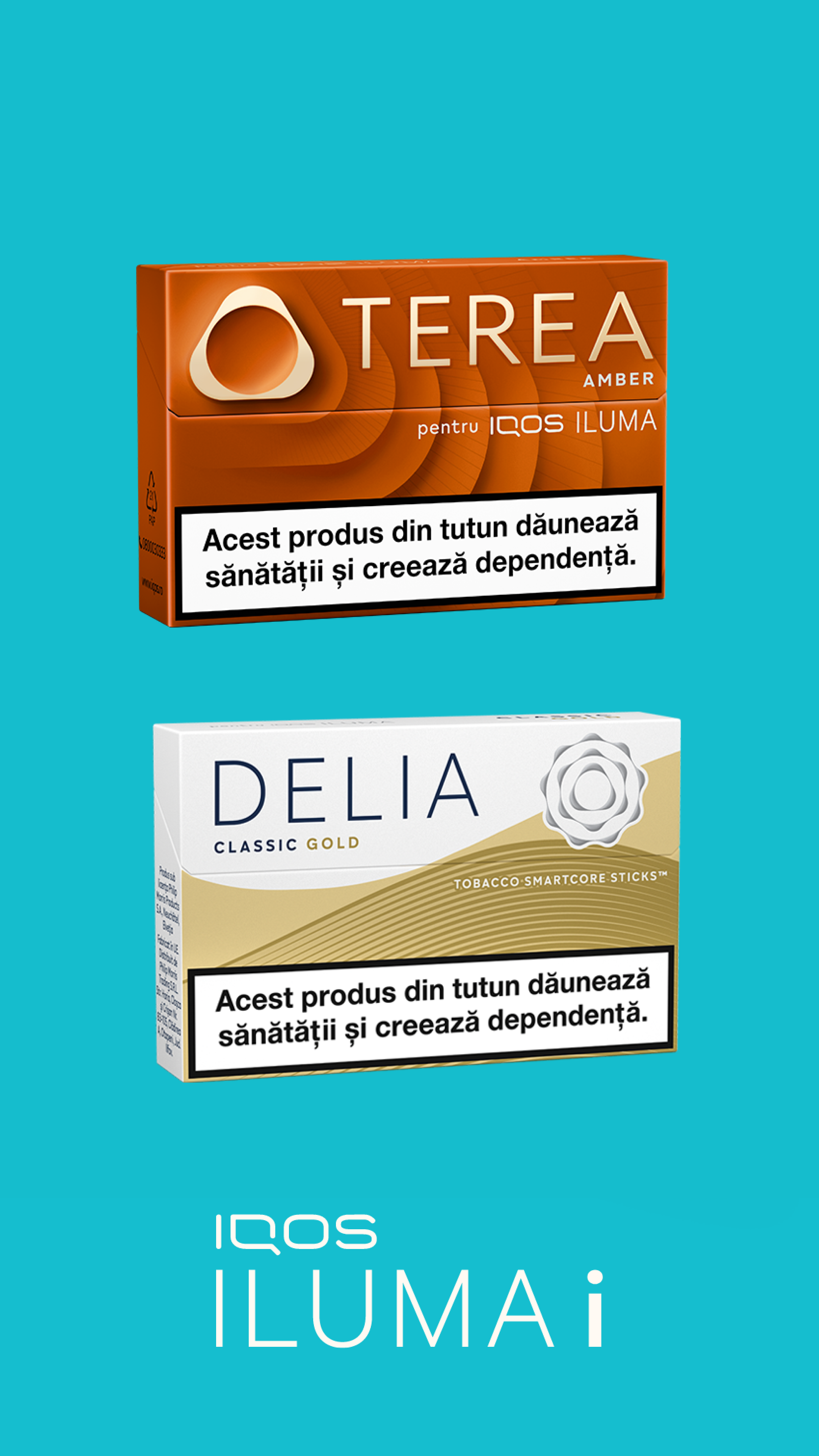 Un pachet de TEREA si un pachet de Delia cu preturile in abonamentul Auto Delivery