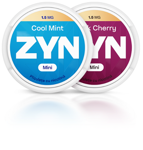 Pliculețe cu niconă ZYN