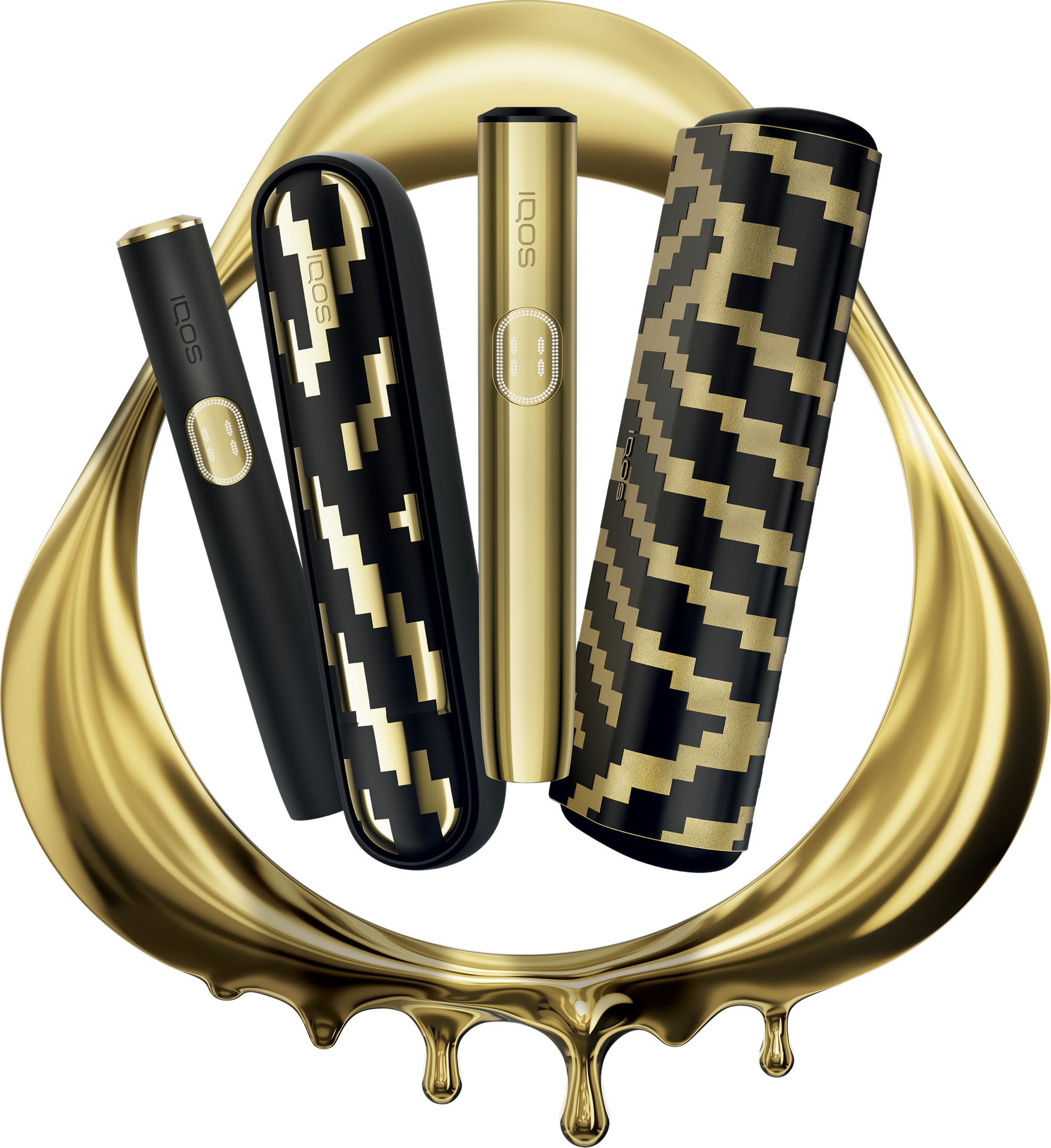 Dispozitivele IQOS X Seletti in Editie Limitata