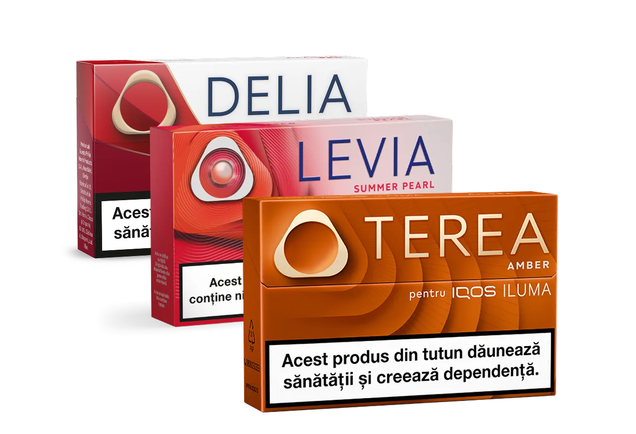 Produse Terea, Levia, and Delia