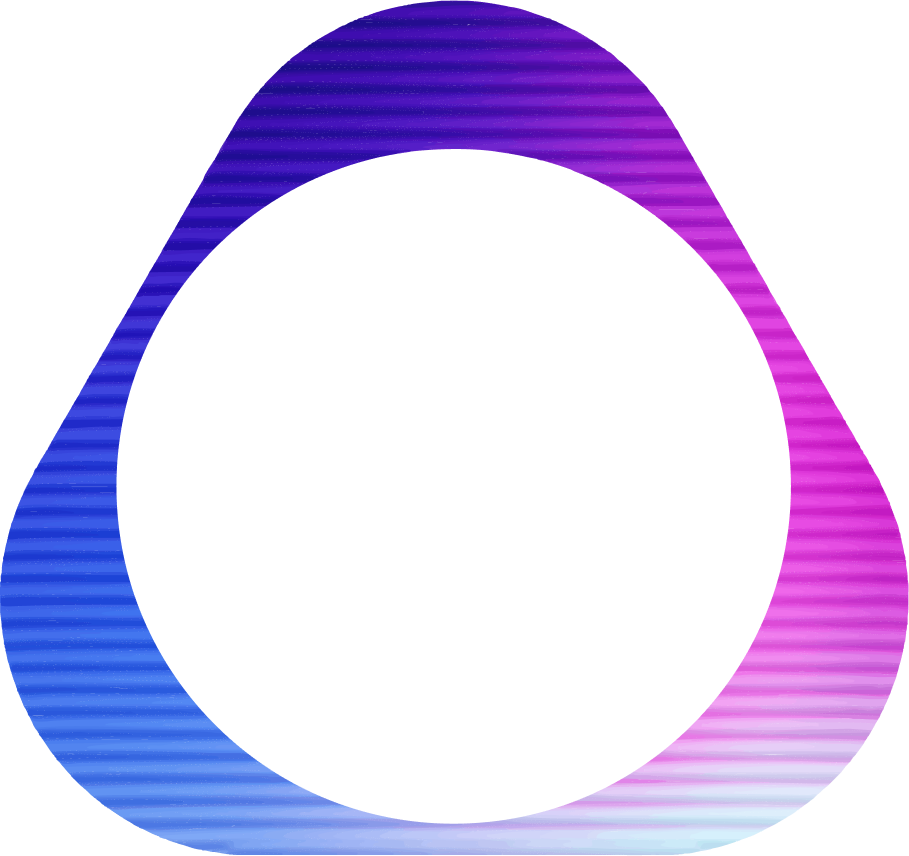 Sigla IQOS in nuante de purpuriu