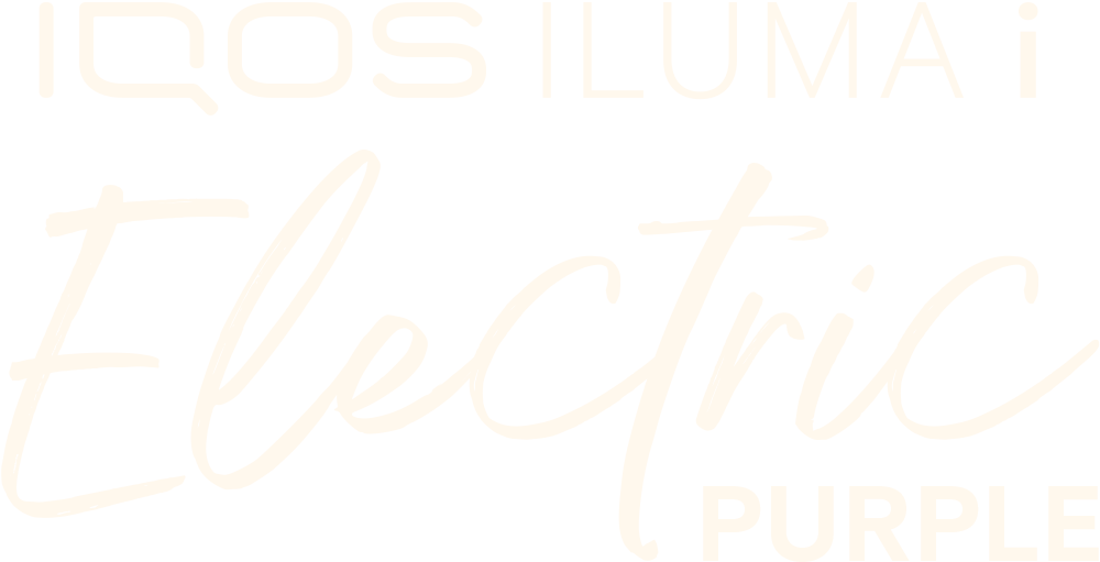 IQOS ILUMA i Electric PURPLE