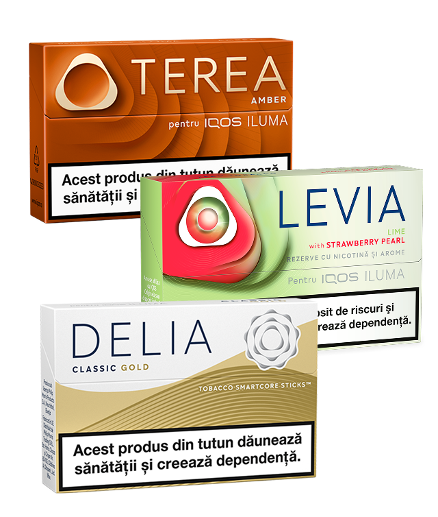 Rezerve Terea, Levia, Delia