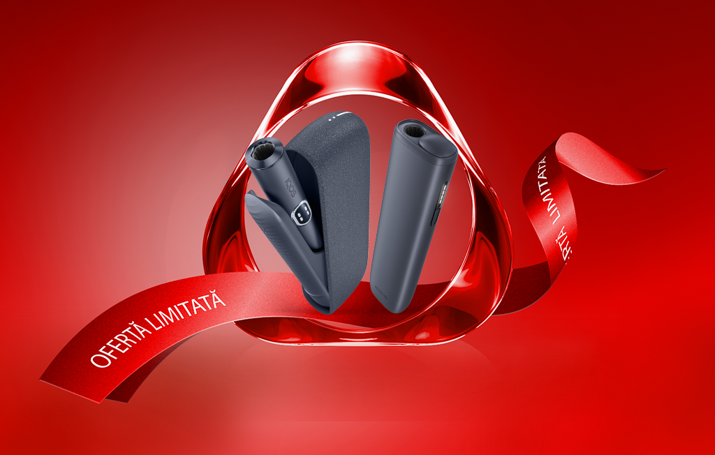 Dispozitivele IQOS ILUMA i si IQOS ILUMA i ONE, Oferta Limitată