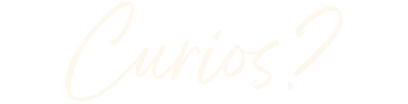 Logo pe care scrie Curios?