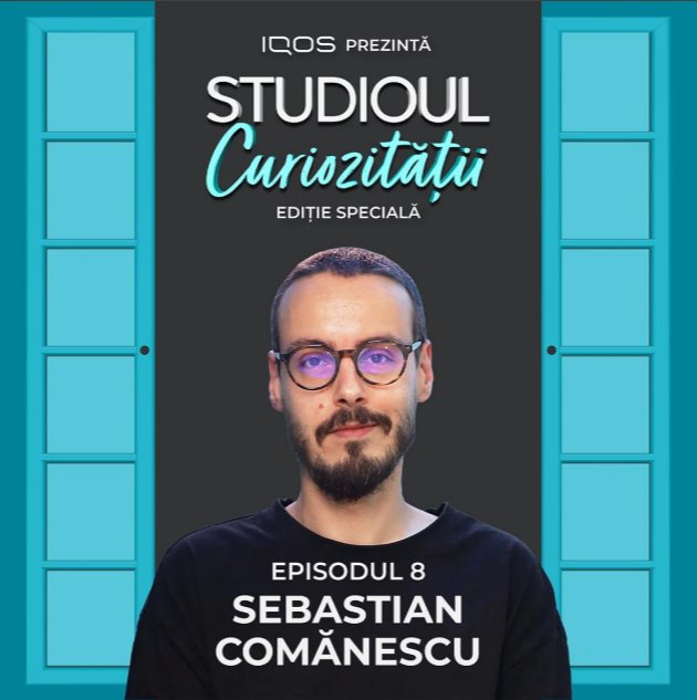 Podcast Sebastian Comănescu