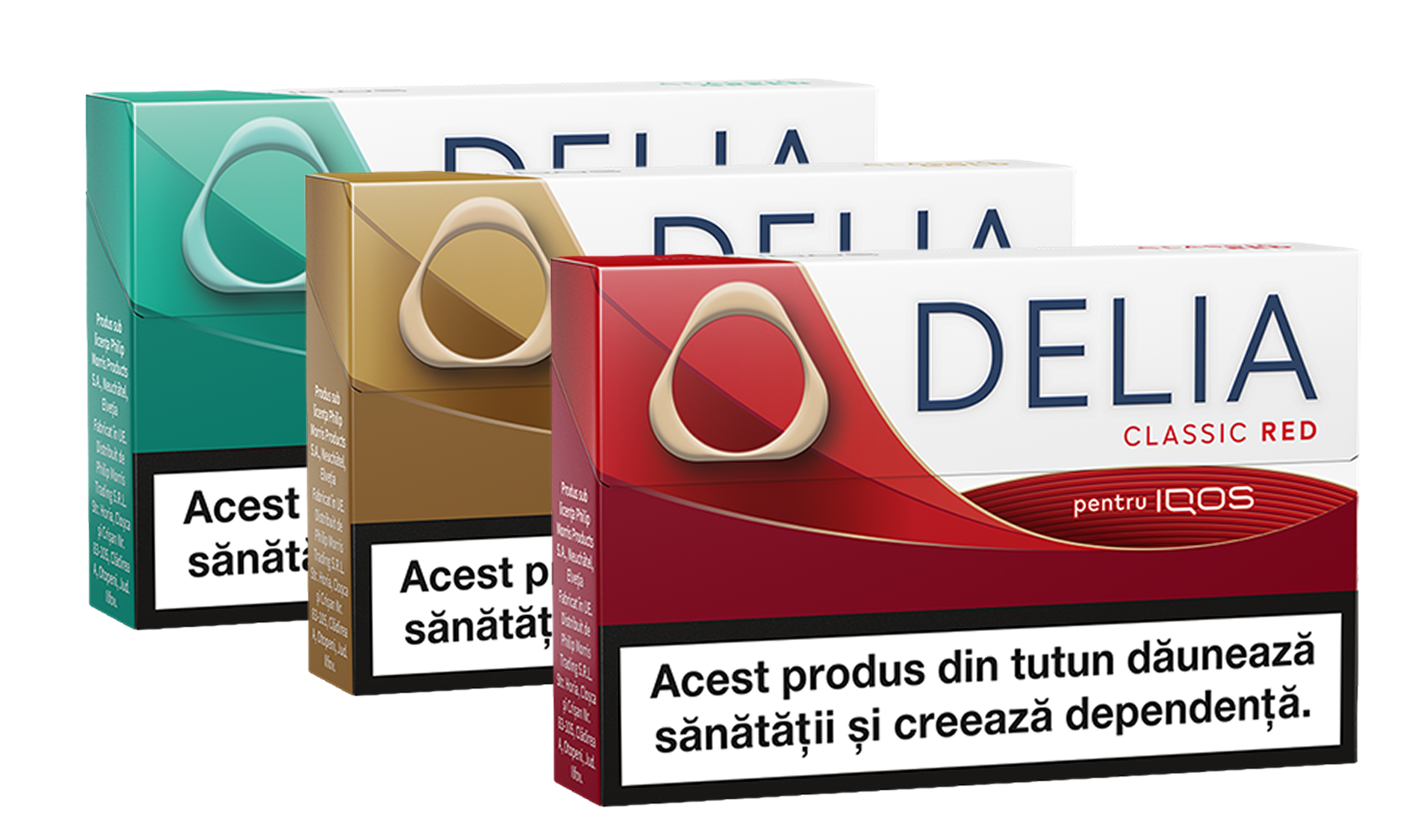Rezerve IQOS DELIA
