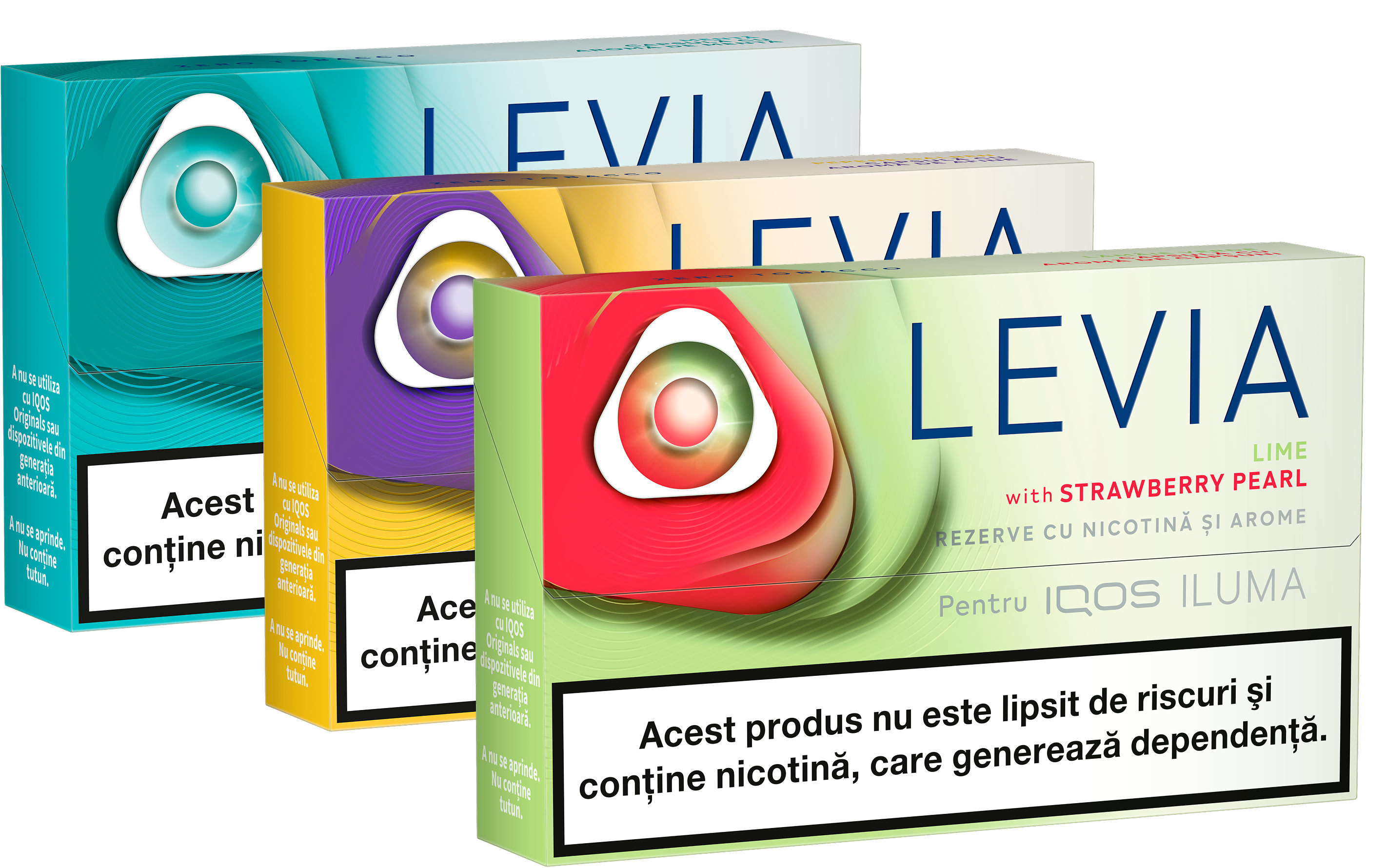 Rezerve IQOS LEVIA