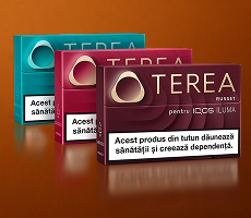 Pachet de rezerve din tutun TEREA