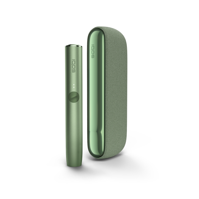 dispozitiv iqos iluma jade green 