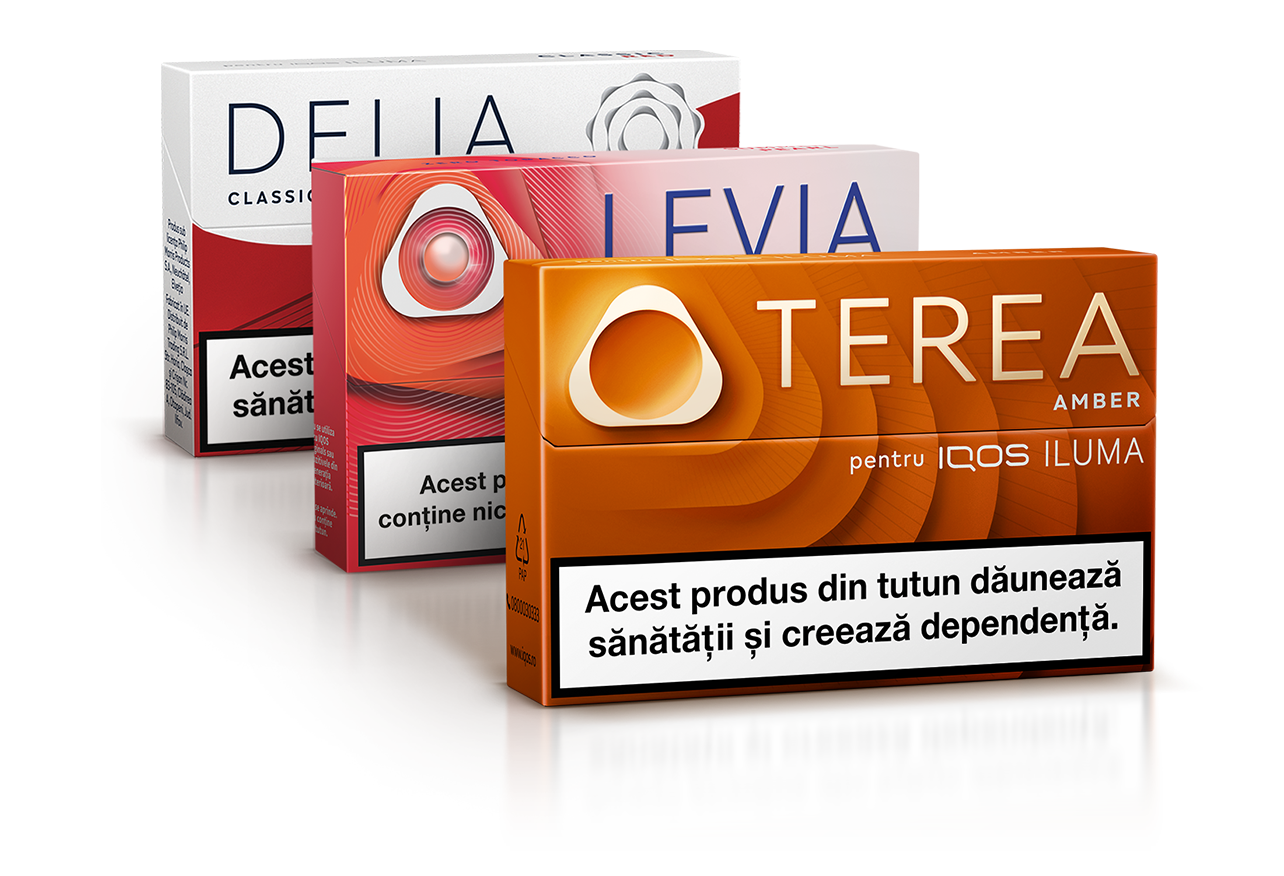 Produse Terea, Levia, and Delia