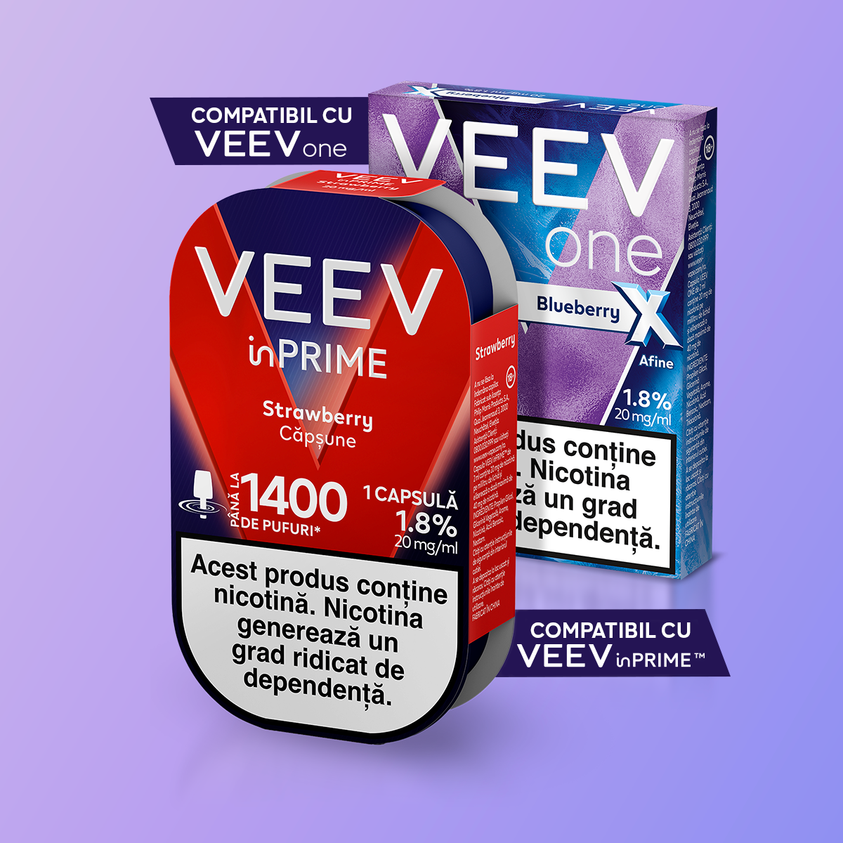 promotie 5 pachete capsule veev one