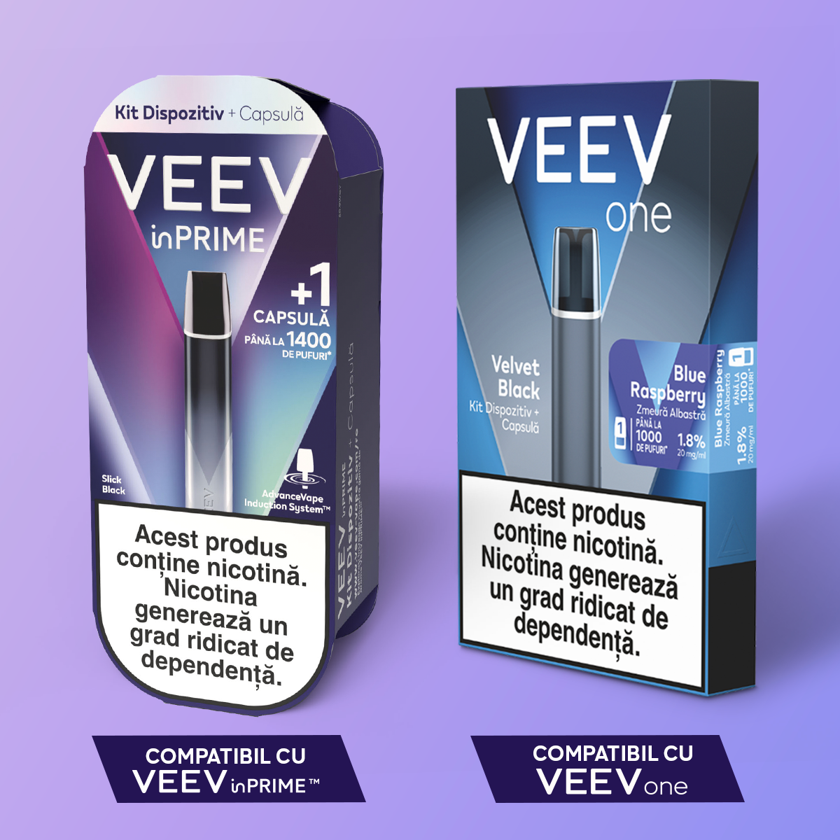 Dispozitiv VEEV inPRIME și dispozitiv VEEV ONE