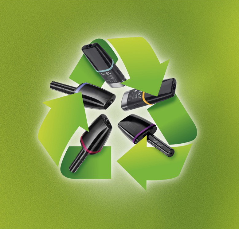 Componente reciclabile VEEV - pictograma