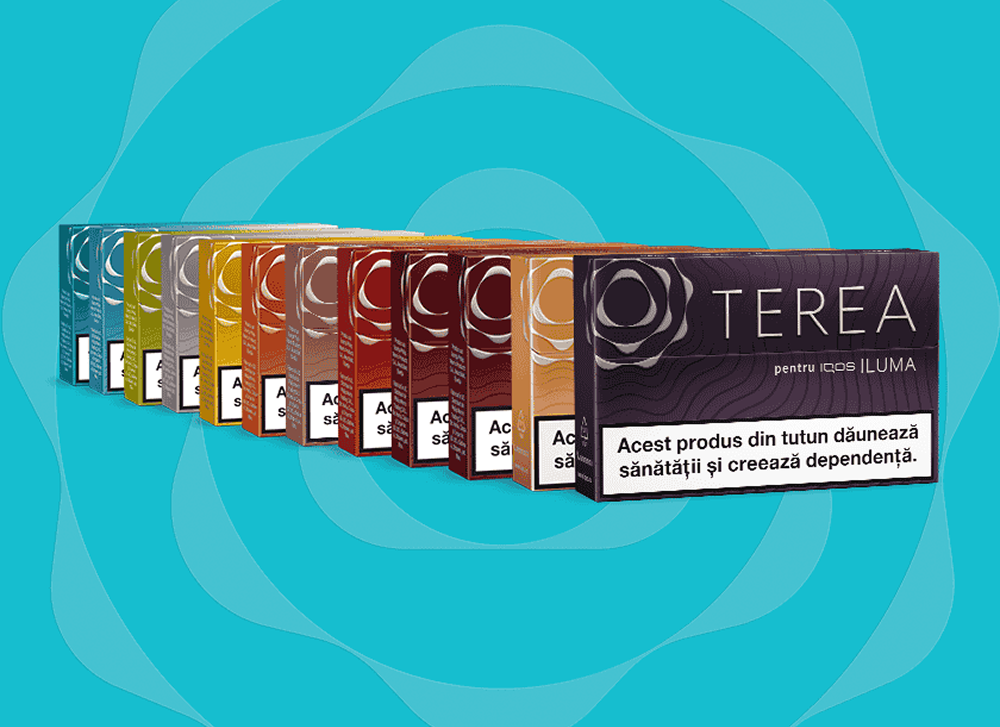 Rezerve din tutun TEREA