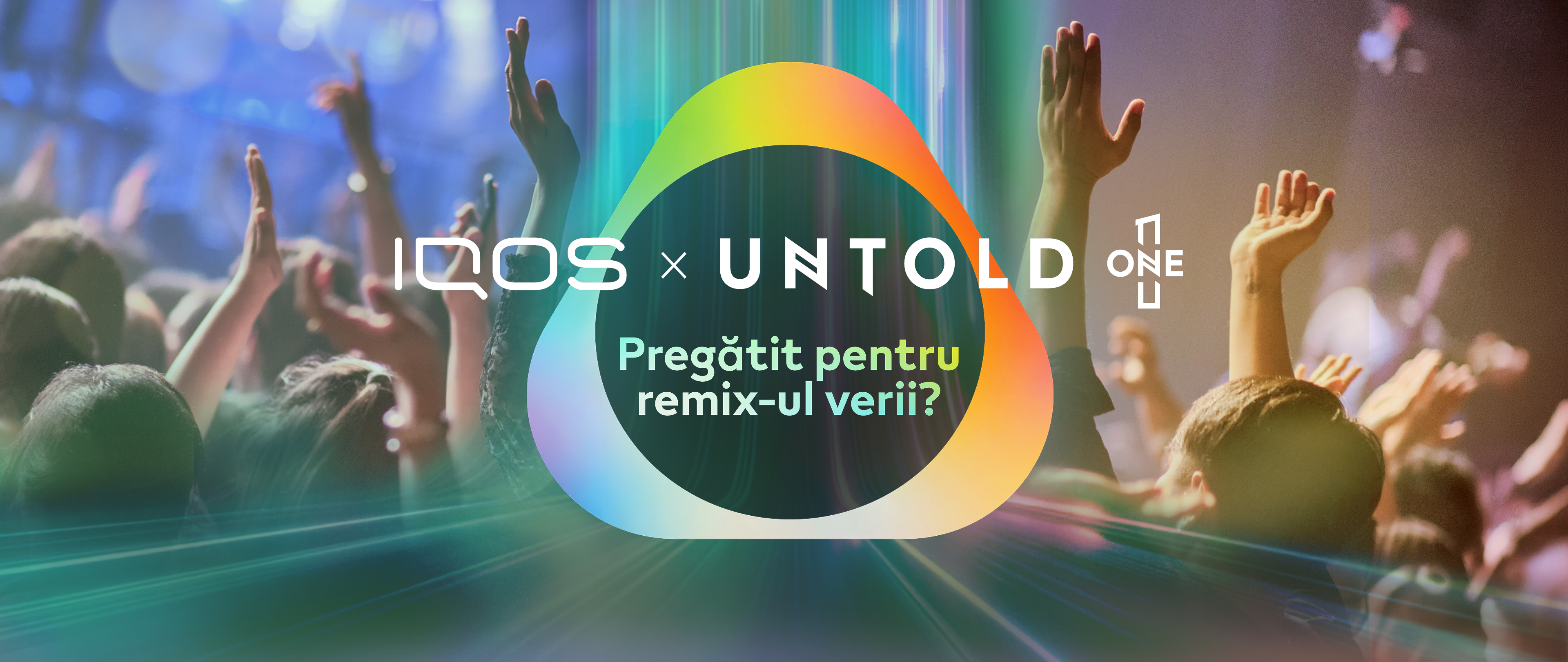 IQOS x Untold, IQOS ILUMA i REMIX & TEREA Editii limitate