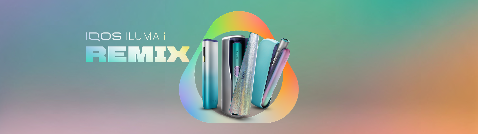 gama de dispozitive iqos iluma i remix