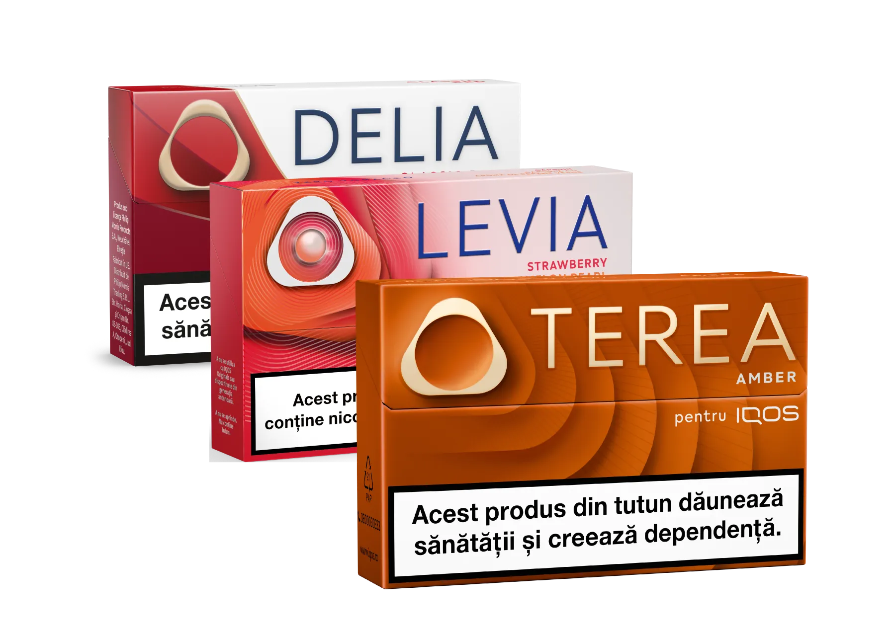 Produse Terea, Levia, and Delia