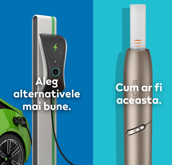 Alternativa mai bună stilou IQOS 3 DUO Gold