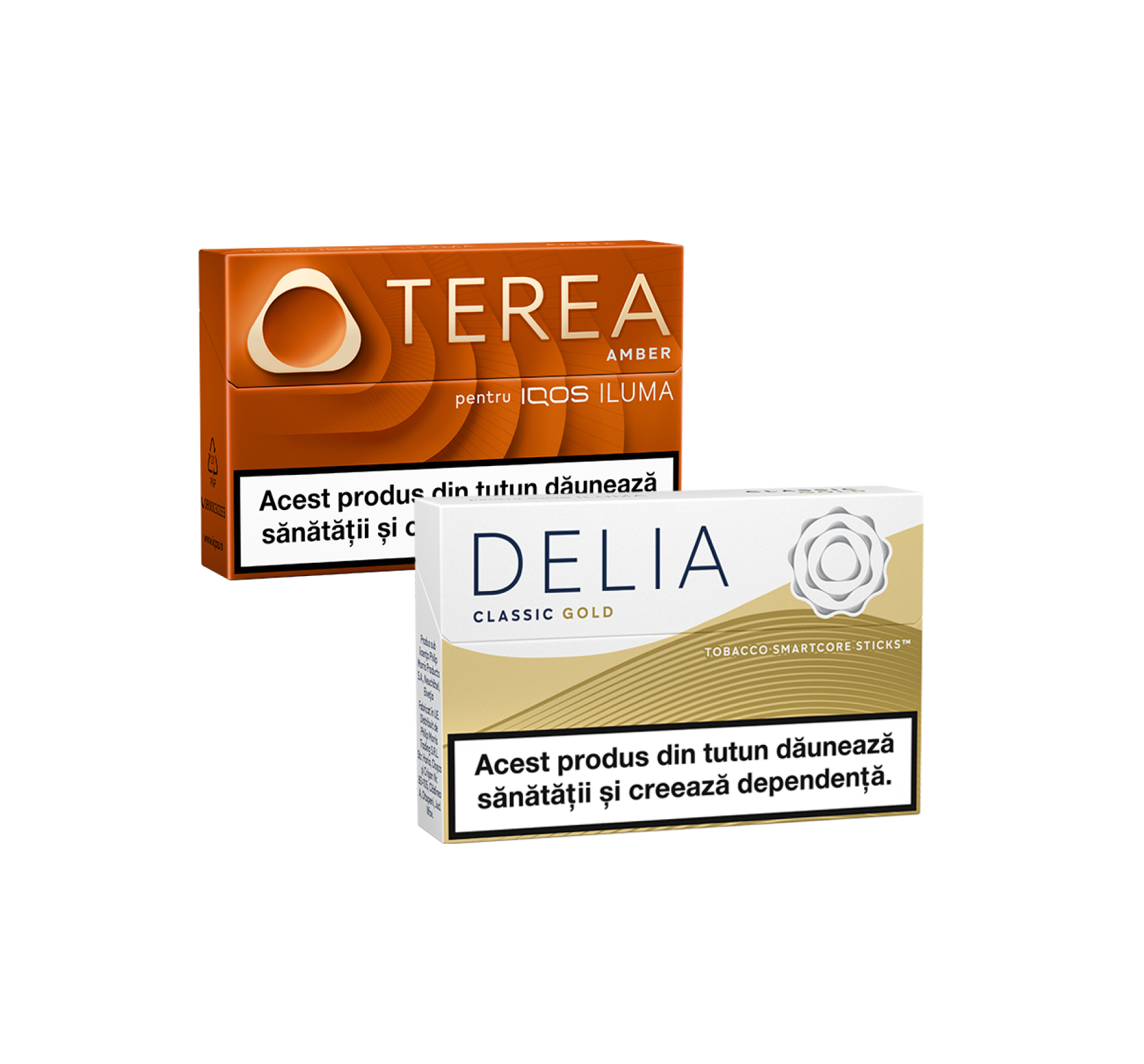 Rezerve Terea, Delia